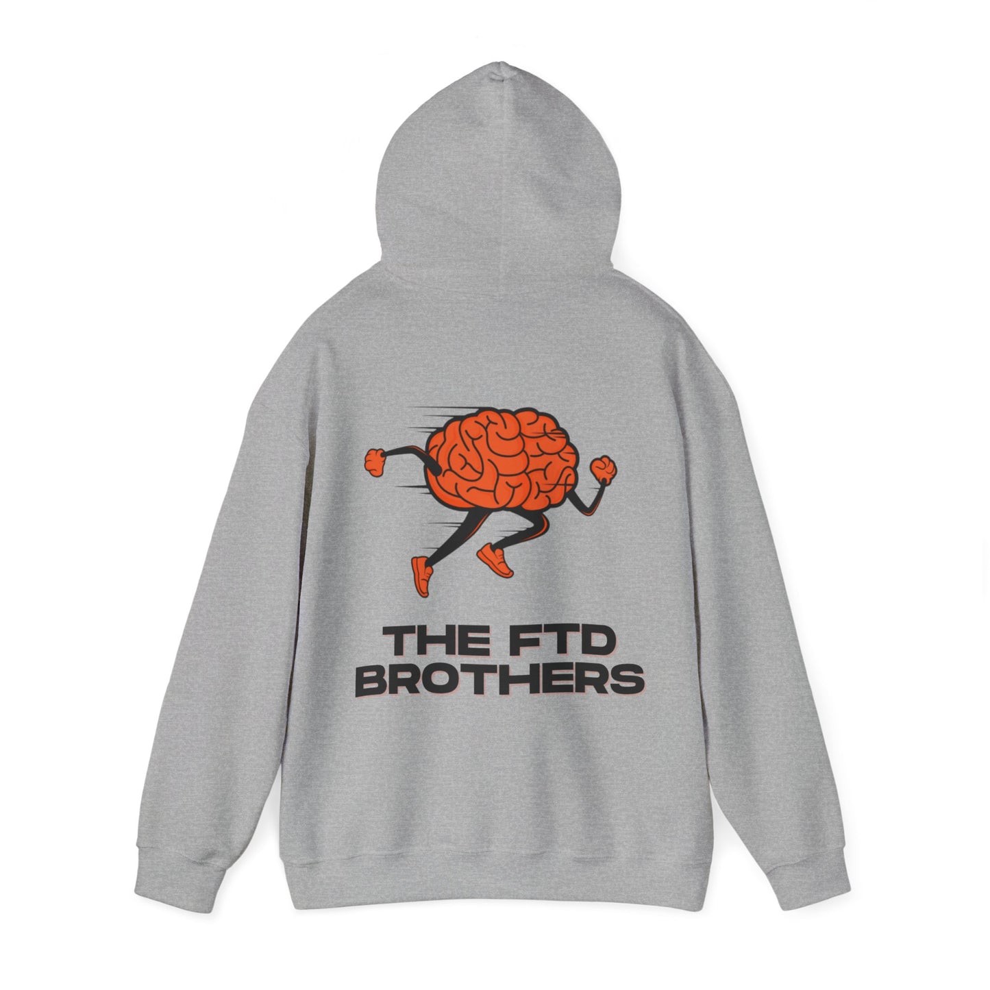 The Original FTD - Reverse Print Hoodie