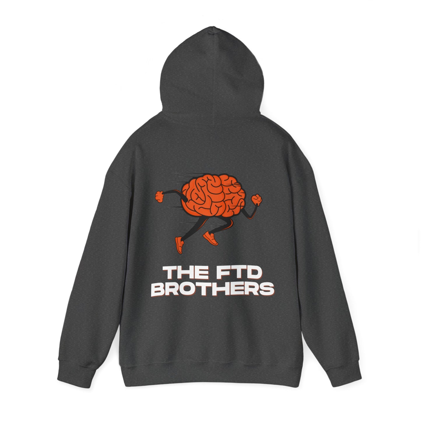 The 'Dark' Original FTD - Reverse Print Hoodie