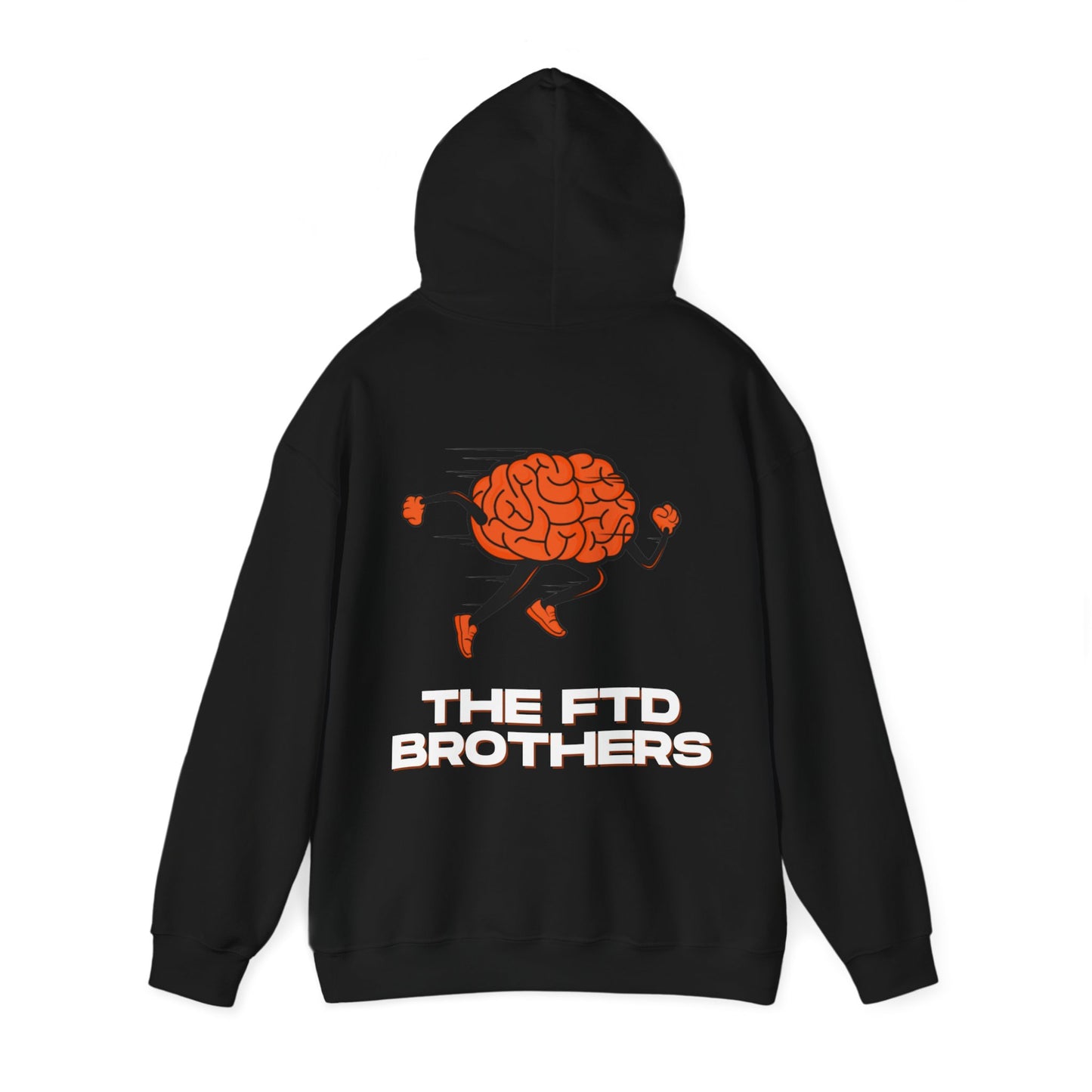 The 'Dark' Original FTD - Reverse Print Hoodie